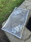 Silver City Vanity Perfume Glass Tray 8 13     Vintage Art Deco Poppy Art Deco