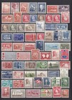 P3256  Denmark Mint Collection Lot Incl 4-blocks