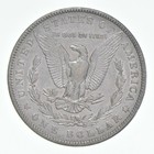 Vf 1902  p  Morgan Silver Dollar  1 Coin 