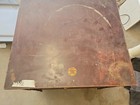 Antique Kk Crystal Co Duralife Steel 6 Drawer Watch Makers Jeweler Cabinet Read