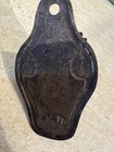 Vintage Judd Cast Iron Native American Indian Chief Paper Weight Clip 5251
