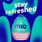 Mio Hydrate Strawberry Lemonade Flavored With Other 1 62 Fl Oz  pack Of 1 