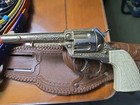 Hubley Western Cap Gun With Holster 