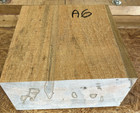 Thick Kiln Dried Ambrosia Maple Bowl Blank Turning Lumber Wood 10  X 10  X 5  A6