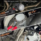 8-piece Oil Filter Wrench Set  Oil 8-piece Universal Oil Filter Wrench Set
