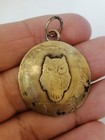 Ancient Viking Celtic Amulet Bronze Pendant Archaeological Find Rare Artifact