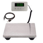 Shipping Scale Digital Postal Scale 440 Lbs X 0 07 Oz  Ac dc Package Lcd Weight