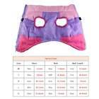 New Pet Dog Vest Jacket Warm Waterproof Clothes Winter Padded Coat Small large