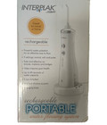 Interplak By Conair Rechargeable Water Flossing System  Oral Irrigator Sealed