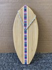 New Mellow Militia Tiki Toss Surf Color Edition Wood Hook Ring Game Bamboo Beach