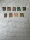Benin Sc  33-45 Incomplete Set Most Mh Collection Of 9 Stamps