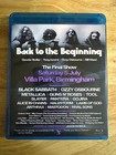 Black Sabbath - Back To The Beginning   2025 Blu-ray Pantera Guns N Roses Slayer