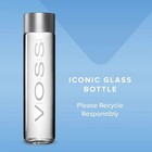 Premium Voss Still Bottled Natural Water - Iconic Bottle Design 375ml Pack Of 4