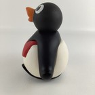 Today s Kids Roly Poly Penguin Chime Rattle Musical Stacker Toy Vintage 1992 90s