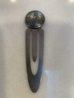 Vintage Oberon Design Stainless Steel Bookmark Celtic Knot  Santa Rosa  Ca