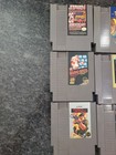 Nintendo Nes Cartridge Game Lot  Mario  Tetris  9 Games Total 