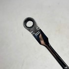 Astro Pneumatic Long Flex Head Ratchet Wrench 1 4    Nano Sockets Chrome 78345