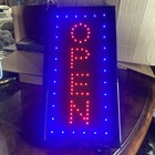 Led Open Sign Neon Light Bright Business Sign For Restaurant Shop Store Coffee