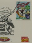 Amazing Spider-man  1 Usps First Day Of Issue Stamp Marvel Comics Heroes 2007