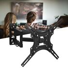 Full Motion Tv Wall Mount Bracket Swivel Tilt For 26 32 36 37 40 42 46 49 50 55 