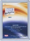 Marvel Masterpieces 2022 Skybox Artist Sketch Card Blank 1 1 C2