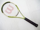   read Description   Wilson Ncode Npro Tennis Racquet  4 3 8  New Strings grip  