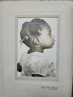 Vintage 1950 s Cute African American Girl Twist Hair Los Angeles Ca  Photo Set