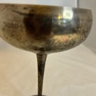  8492 El De Uberti Silver Champagne Silver Glass