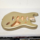 2018 Fender 50 s Classic Player Strat Body Shoreline Gold - Stratocaster Guitar