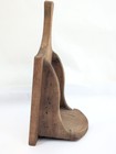 Primitive Style Pine Hanging Shelf Wall Pocket Candle Box Vtg Cottage Farmhouse