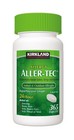 Kirkland Signature Aller-tec Allergy Cetirizine 10mg Antihistamine 365ct- 12 27