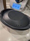 Thermomix Cutter Bowl W  Cutter Disc  Gray silver Matte Plastic metal