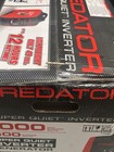 Predator Gas-powered Super Quiet Inverter 2000 Watt Inverter Generator