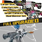 2 Pcs Gel Ball Blaster Full Auto 7 4v Rechargeable Battery Outdoor Gel Blaster