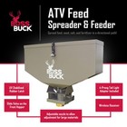 Boss Buck Bb-1 80 80 Pound Capacity Non-typical Atv Feed Spreader And Seeder