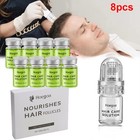 8pcs set Hair Regrowth System  Advanced Microneedle Roller Hair Growth Treatment