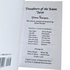 Daughter Of The Moon Tarot Book Ffiona Morgan 1991