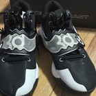 Nike Kd Trey 5 X Kevin Durant Basketball Shoes Black Volt Breathable Mesh