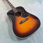 Hummingbird Vintage Cherry Sunburst Acoustic Electric Guitar Rosewood Fingerboar