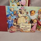 Vintage 1998 The Teddy Bear Lover s Photograph Album Book Set  Includes 3 Books