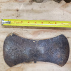 Vintage Double Bit Axe Head 3 Lbs 12 Oz