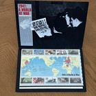 United States Postal Service 1941-1945 29 32 Cent Stamp Album Wwii Military War