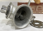 Vtg Universal Food   Meat Chopper Grinder No 1551 Climax 3 Blades Usa