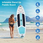 2-in-1 Paddle Inflatable Stand Up Paddle Board Premium Sup Paddleboard Accessory