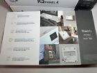 Qolsys Iq4 Iqp4003 Panel 4 Alarm System Powerg Lte 2gig Honeywell 345 Mhz Vzn