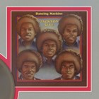 Jackson 5 Dancing Machine Framed Picture Sleeve Gold 45 Record Display M4