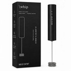 Mud Water Frother Wand Whip  Mud  Wtr  Stainless Steel  Double Whisk Brand New