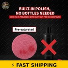 Renegade Pro Pads - Pre-saturated Metal Polishing Pads For Aluminum   Steel