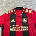 Atlanta United Fc Adidas Jersey Mens Large Red Mls Soccer Home Authentic 23 24