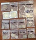 26 World Silver Coin Lot  14 Countries 3 96 Oz Asw